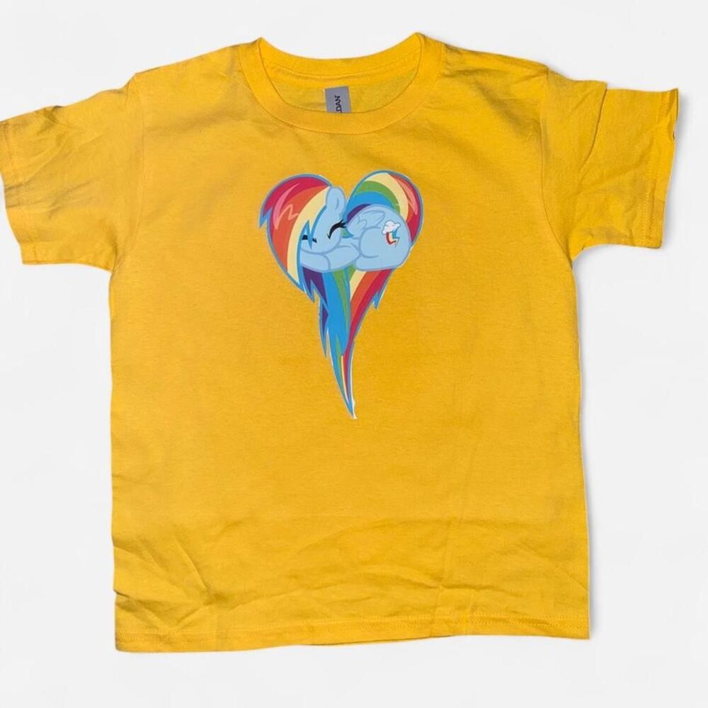 Women's Yellow T-shirt